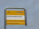 (197'776) - PostAuto-Haltestelle - Gschwandtenmaad - am 16.