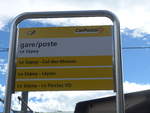 (197'950) - PostAuto-Haltestelle - Le Spey, gare/poste - am 23.