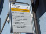 (202'543) - PostAuto-Haltestelle - Ambr-Piotta, Stazione - am 19.