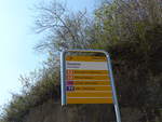 (203'772) - PostAuto-Haltestelle - Charmoille, Douane - am 15.