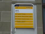 (205'452) - PostAuto-Haltestelle - Moudon, gare - am 25.