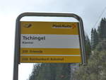 (205'496) - PostAuto-Haltestelle - Kiental, Tschingel - am 26.