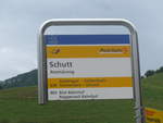 (208'781) - PostAuto/VZO-Haltestelle - Atzmnnig, Schutt - am 17.