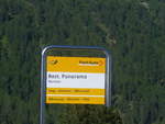 (208'982) - PostAuto-Haltestelle - Brchen, Rest.