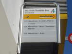 (210'546) - PostAuto-Haltestelle - Mendrisio, Stazione Transito Bus - am 26.