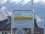 (214'710) - PostAuto-Haltestelle - Vira (Gambarogno), La Riva - am 21.