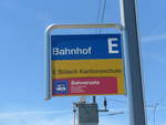 (218'742) - PostAuto-Haltestelle - Blach, Bahnhof - am 18.