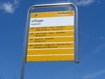 (219'011) - PostAuto-Haltestelle - Sdeilles, village - am 25.
