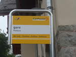 (220'262) - PostAuto-Haltestelle - Puidoux, gare - am 30.