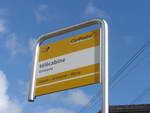 (220'485) - PostAuto-Haltestelle - Grimentz, tlcabine - am 6.