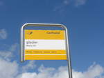 (220'493) - PostAuto-Haltestelle - Moiry VS, glacier - am 6.