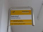 (224'100) - PostAuto-Haltestelle - Brnig-Hasliberg, Bahnhof - am 13.