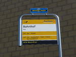 (224'607) - PostAuto-Haltestelle - Ins, Bahnhof - am 29.