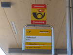 (225'855) - PostAuto/THP-Haltestelle - Biglen, Bahnhof - am 13.