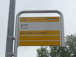 (226'846) - PostAuto-Haltestelle - Fleurier, gare - am 1.