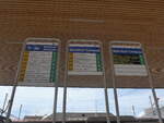 (227'154) - A-welle/PostAuto-Haltestelle - Brugg Bahnhof Campus - am 9.