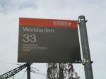 (132'433) - RBS-Haltestelle - Worblaufen, Bahnhof - am 24.