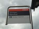 (135'159) - RBS-Haltestelle - Gmligen, Bahnhof - am 14. Juli 2011