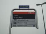 (148'349) - RBS-Haltestelle - Lyss, Bahnhof - am 15.
