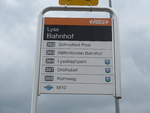 (196'546) - RBS-Haltestelle - Lyss, Bahnhof - am 3. September 2018