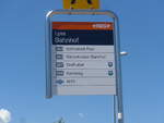 (217'175) - RBS-Haltestelle - Lyss, Bahnhof - am 21.