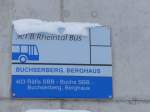 (158'549) - RTB-Haltestelle - Buchserberg, Berghaus - am 1.