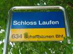 (133'795) - SB-Haltestelle - Neuhausen, Schloss Laufen - am 23.