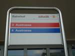 (129'774) - SBC-Haltestelle - Chur, Bahnhof - am 18.