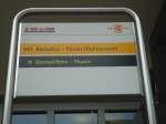(129'775) - SBC-Haltestelle - Chur, Bahnhof - am 18.