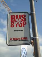 (141'589) - Dr Bus vo Chur-Haltestelle - Chur, Rossboden - am 15.