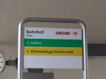 (165'209) - SBC-Haltestelle - Chur, Bahnhof - am 19.