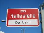 (128'225) - STI-Haltestell - Gunten, Du Lac - am 1.