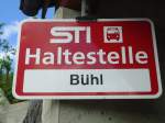 (133'865) - STI-Haltestelle - Eriz, Bhl - am 28.