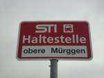(136'620) - STI-Haltestelle - Fahrni, obere Mrggen - am 17.