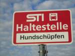 (136'754) - STI-Haltestelle - Heiligenschwendi, Hundschpfen - am 20.