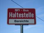 (136'788) - STI-Haltestelle - Aeschlen, Bareichte - am 21.