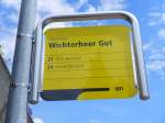 (151'778) - STI-Haltestelle - Oberhofen, Wichterheer Gut - am 22.