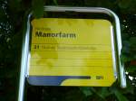 (151'843) - STI-Haltestelle - Neuhaus, Manorfarm - am 25.