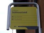 (151'865) - STI-Haltestelle - Steffisburg, Schiessstand - am 27.