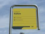 (153'704) - STI-Haltestelle - Teuffenthal, Halten - am 10.