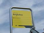 (153'705) - STI-Haltestelle - Teuffenthal, Burghalten - am 10.