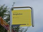 (153'706) - STI-Haltestelle - Teuffenthal, Burghalten - am 10.