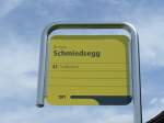 (153'708) - STI-Haltestelle - Buchen, Schmiedsegg - am 10.