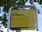 (153'713) - STI-Haltestelle - Homberg, Dreiliggasse - am 10.