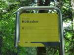 (153'715) - STI-Haltestelle - Homberg, Httacker - am 10.