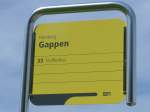 (153'718) - STI-Haltestelle - Homberg, Gappen - am 10.