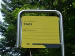 (153'722) - STI-Haltestelle - Schwendibach, Stutz - am 10.