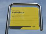 (153'723) - STI-Haltestelle - Steffisburg, Fuchsloch - am 10.