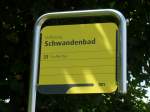 (153'725) - STI-Haltestelle - Steffisburg, Schwandenbad - am 10.