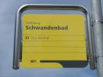 (153'726) - STI-Haltestelle - Steffisburg, Schwandenbad - am 10.
